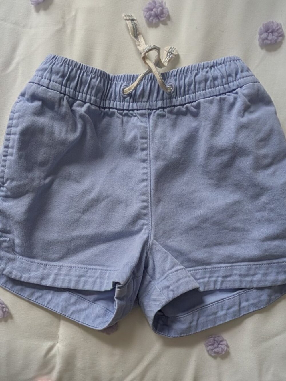 J.Crew Crewcuts girl's light blue shorts